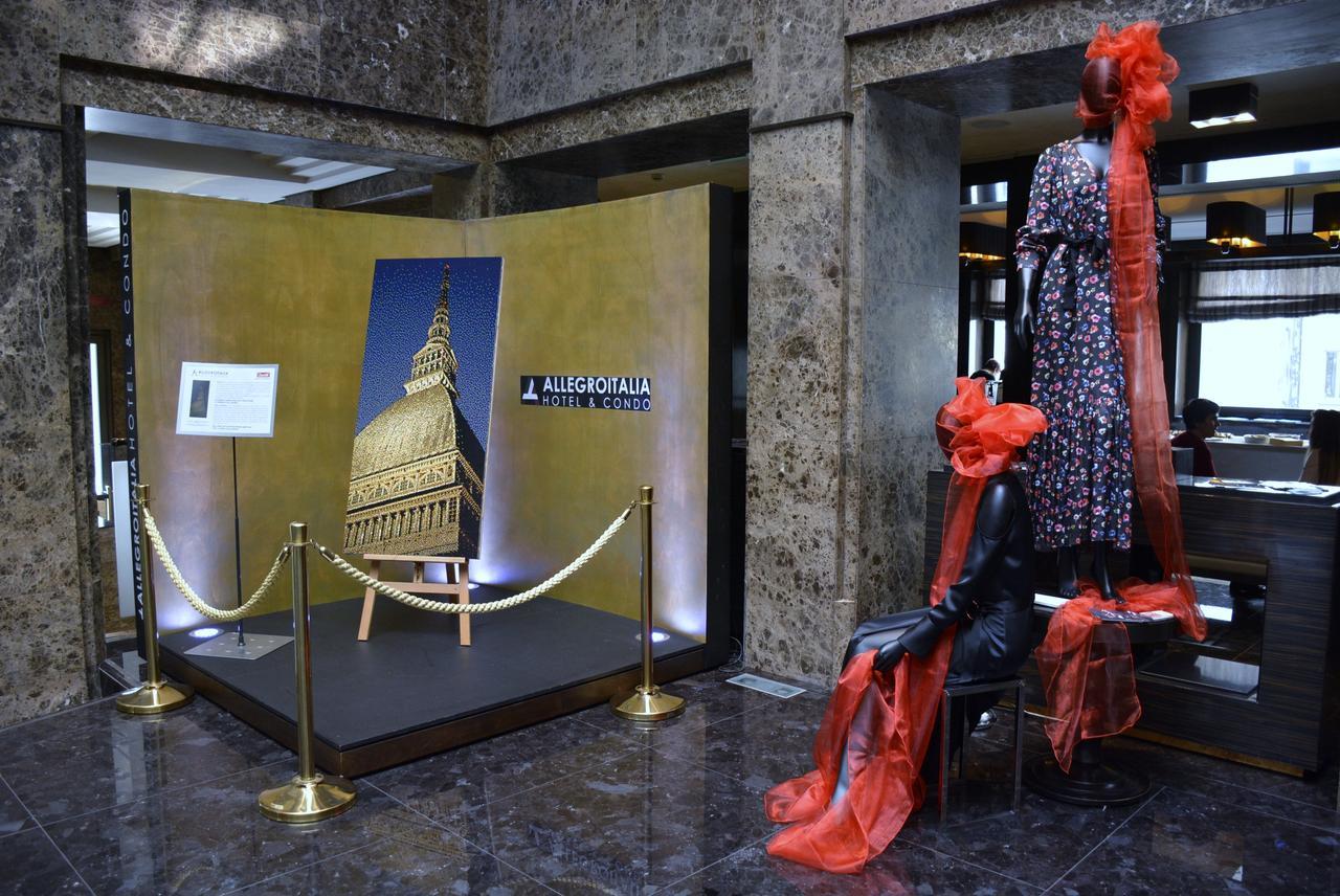 Allegroitalia Golden Palace Torino Exterior foto