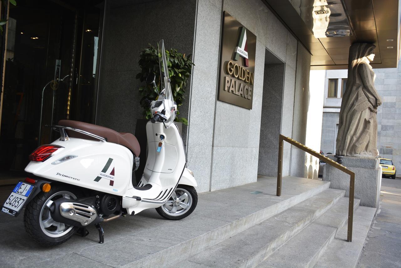 Allegroitalia Golden Palace Torino Exterior foto