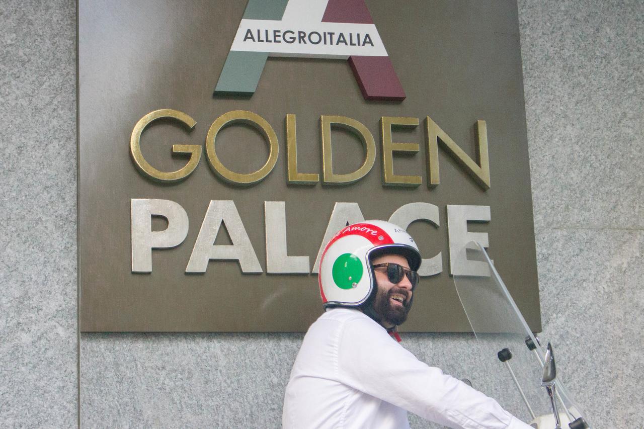 Allegroitalia Golden Palace Torino Exterior foto