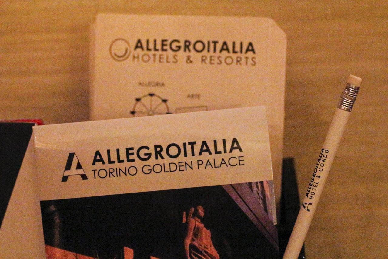 Allegroitalia Golden Palace Torino Exterior foto
